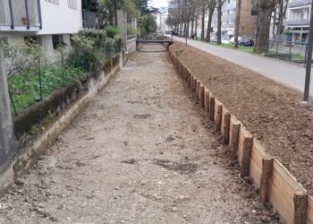 Roggia di Udine. Rinforzate le sponde