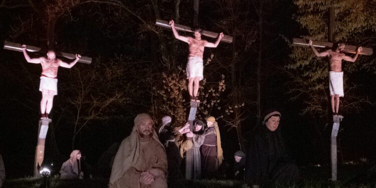 Ciconicco. Torna la sacra rappresentanzione della passione e morte di Gesù
