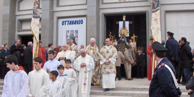San Giorgio. Al via la festività della Madonna Addolorata