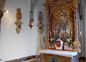 Il San Sebastiano di Cella ha ritrovato l’antico splendore