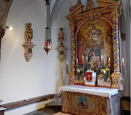 Il San Sebastiano di Cella ha ritrovato l’antico splendore