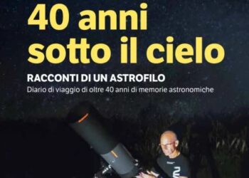 Flambro. Presentazione di “40 anni sotto il cielo”, il libro dell’astrofilo Codutti