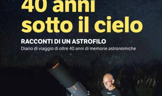 Flambro. Presentazione di “40 anni sotto il cielo”, il libro dell’astrofilo Codutti