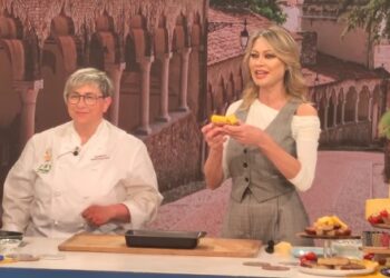 Il frico di Giorgia De Luca ha conquistato la tv. I consigli della cuoca con le erbe di stagione