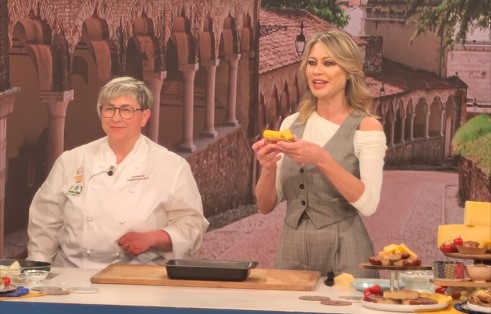 Il frico di Giorgia De Luca ha conquistato la tv. I consigli della cuoca con le erbe di stagione