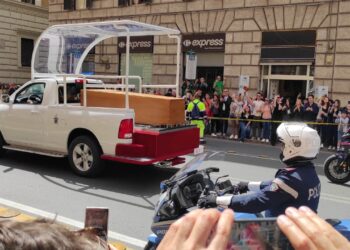 I friulani a Roma al funerale di Francesco: lacrime e commozione
