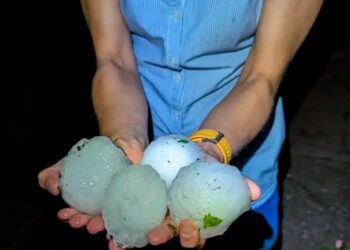 Eventi estremi, l’Arpa monitora la grandine