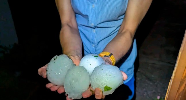 Eventi estremi, l’Arpa monitora la grandine