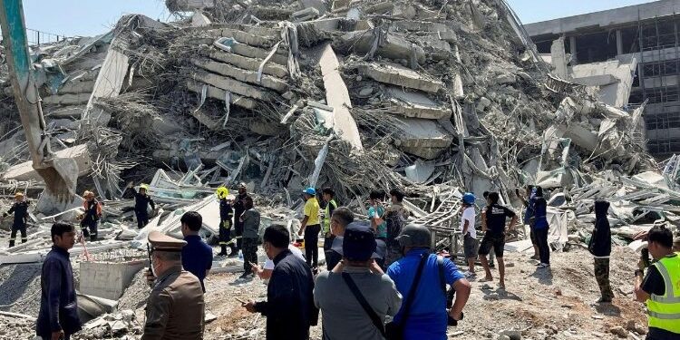 Terremoto in Myanmar. «Servono aiuti e preghiere» dicono il friulano Livio Maggi e le Suore della Provvidenza