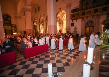 I riti di Pasqua. Inizia il Triduo. Tra la Cattedrale e le carceri, le celebrazioni con l’Arcivescovo