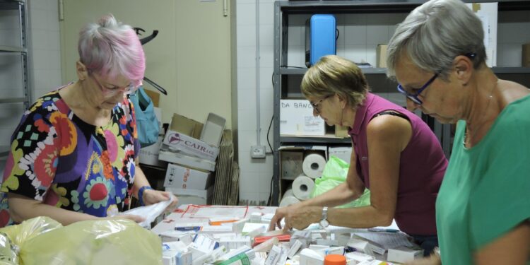 Medicinali non scaduti, si possono recuperare. Il Centro raccolta farmaci di Udine cerca una sede più ampia