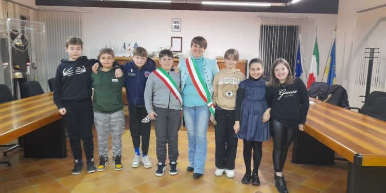 Resia, insediato il Consiglio comunale dei ragazzi