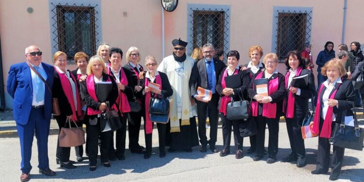 Sant’Andrat. Il canto “Sante Sabide”, nato 80 anni fa da un tragico evento, è stato trascitto da Renato Pertoldi