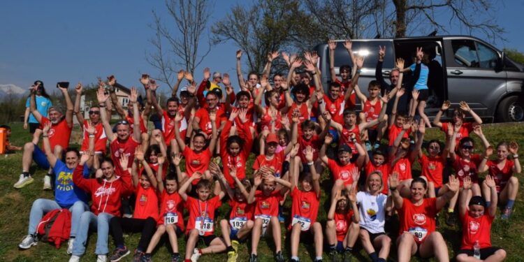 Corsa campestre. L’Atletica 2000 di Codroipo è campione d’Italia giovanile