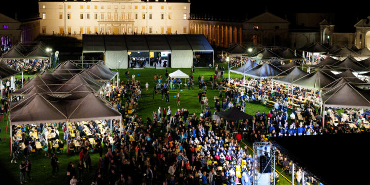A Villa Manin di Passariano il via a “Sapori Pro Loco”, la grande festa dell’enogastronomia made in Fvg