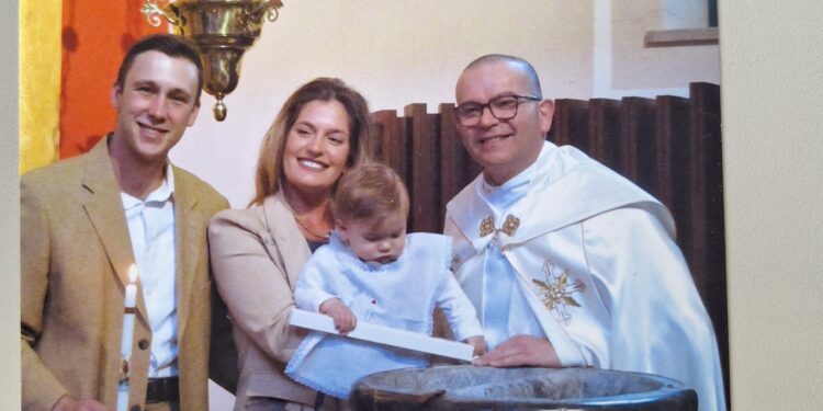 Dall’Australia a Pasian di Prato per il Battesimo di Edward James