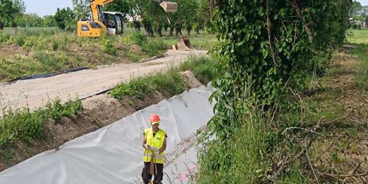 Canale di Castions, oltre 8 milioni per l’ammodernamento