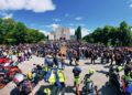 Tricesimo. A Madonna Missionaria torna la Motobenedizione