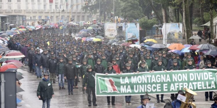 L’Adunata a Biella. Alpini, portatori di speranza