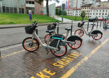 Il Bike sharing decolla a Udine. Già 9000 corse