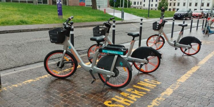 Il Bike sharing decolla a Udine. Già 9000 corse