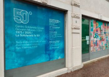 Centro Solidarietà Giovani da 50 anni. Messa a San Pio X il 10 maggio