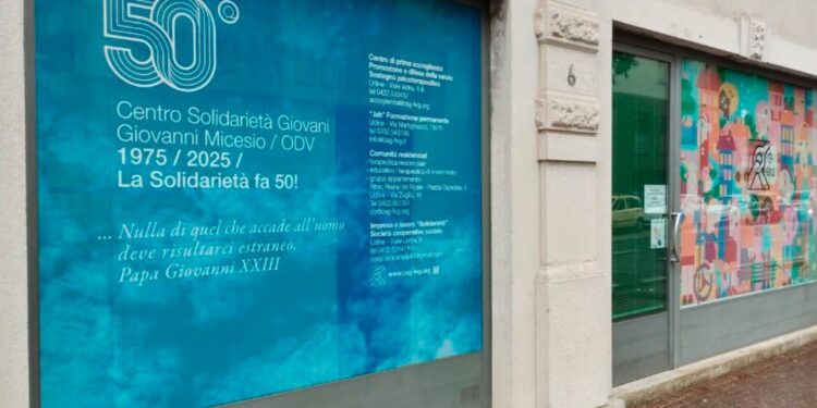 Centro Solidarietà Giovani da 50 anni. Messa a San Pio X il 10 maggio