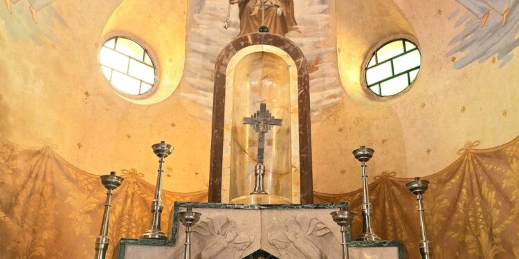 Gonars. Festa della pace e riapertura della cappella restaurata nell’asilo con mons. Lamba