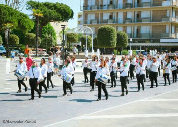 Dal Friuli a Biella. All’Adunata nazionale degli Alpini anche una banda al femminile