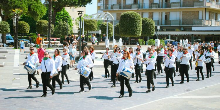 Dal Friuli a Biella. All’Adunata nazionale degli Alpini anche una banda al femminile