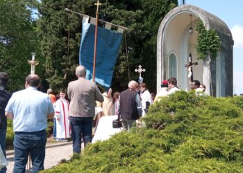 Santa Maria di Sclaunicco. “Perdon della Madonna Pellegrina” da 70 anni
