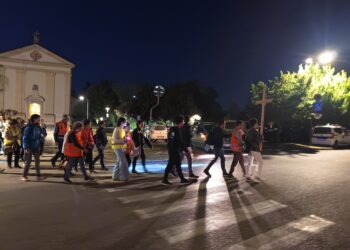 In preghiera nella notte. Il cammino delle chiese “conquista” la Bassa Friulana