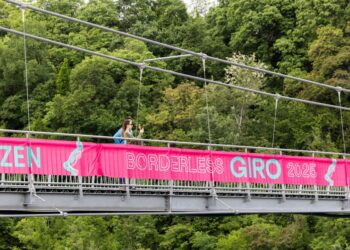 Il 24 e 25 maggio il Giro arriva in Friuli, senza confini