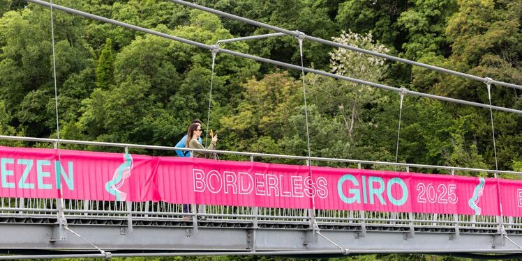 Il 24 e 25 maggio il Giro arriva in Friuli, senza confini