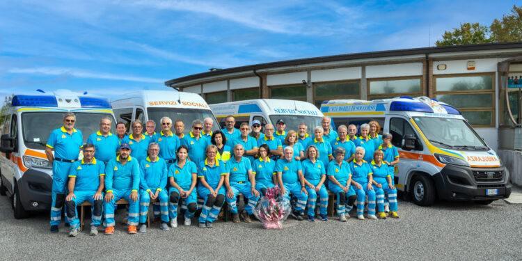 San Giorgio di Nogaro. Per la Fraternita della Misericordia 300 mila chilometri di solidarietà