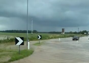 Maltempo, allagamenti a Pavia di Udine