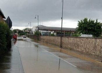 Allagamenti e trombe d’aria in Friuli