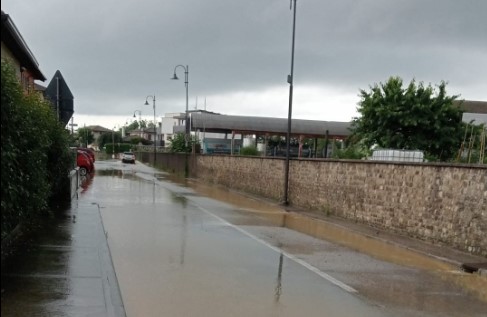 Allagamenti e trombe d’aria in Friuli