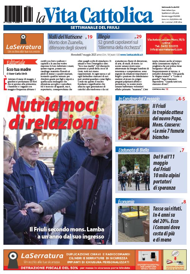 La Vita Cattolica n. 19 - 7 maggio 2025