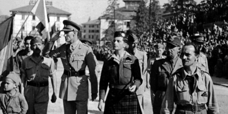 L’8 maggio 1945 la fine della seconda Guerra mondiale