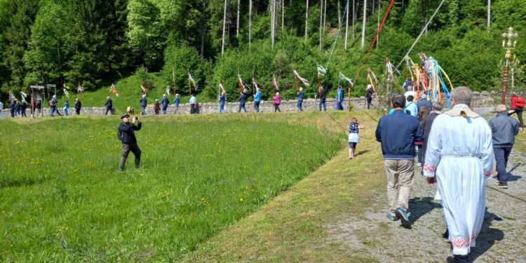 Rogazion da Plêf di Guart, le foto