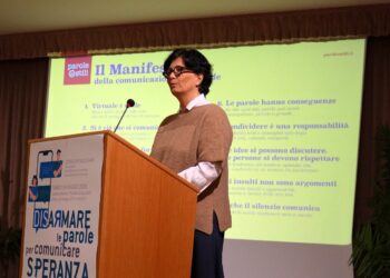 Il Manifest de comunicazion no ostîl di “Parole O_stili” par Furlan