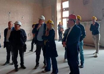 Il castello di Colloredo pronto per il 50° del sisma