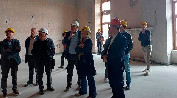 Il castello di Colloredo pronto per il 50° del sisma