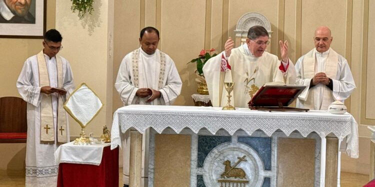 In preghiera per le persone detenute, le loro famiglie e per i morti in carcere