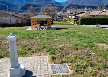 Tolmezzo, si inaugura il parco urbano di Betania