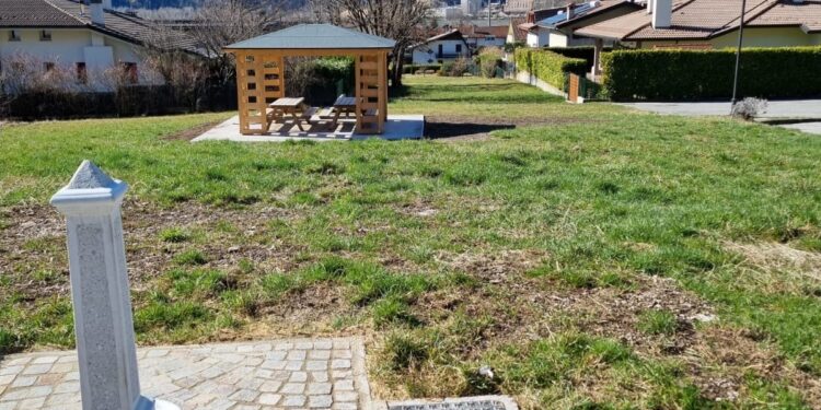 Tolmezzo, si inaugura il parco urbano di Betania