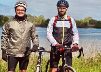 Rive d’Arcano. Dalla Francia in bicicletta,  ecco il gemellaggio solidale