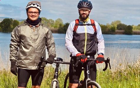 Rive d’Arcano. Dalla Francia in bicicletta, ecco il gemellaggio solidale