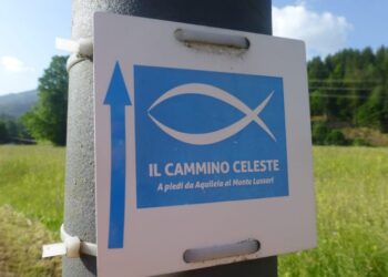 Cammino Celeste, c’è la nuova edizione (aggiornata) della guida